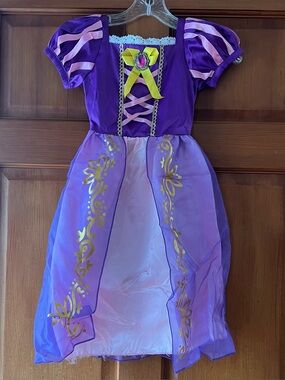 Rapunzel Dress Costume Size 4T